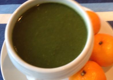 Read more about the article Spinach and Lemon Soup
